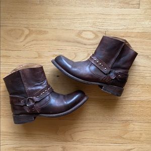 Bed Stu Moto Booties